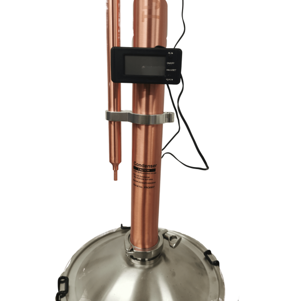 New Classic Still Spirits Creat+T500 Pro Copper Condensor Distillery Kit - 25L Still Spirits Boiler