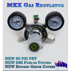 KegKing MKX CO2 Two Gauge Regulator