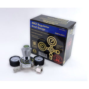 KegKing MKX CO2 Two Gauge Regulator