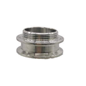 Senior 2 Inch Tri-Clover -1 1/2" Male Thread Adapter for Still Spirits T500/Alembic Pot Still condenser