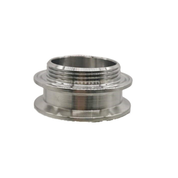 Senior 2 Inch Tri-Clover -1 1/2" Male Thread Adapter for Still Spirits T500/Alembic Pot Still condenser