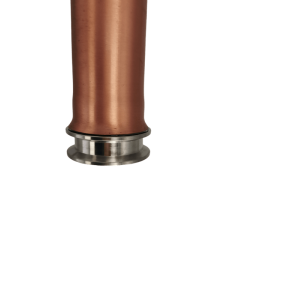 Senior 2 Inch Tri-Clover -1 1/2" Male Thread Adapter for Still Spirits T500/Alembic Pot Still condenser