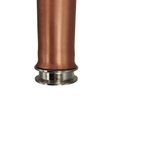 Senior 2 Inch Tri-Clover -1 1/2" Male Thread Adapter for Still Spirits T500/Alembic Pot Still condenser