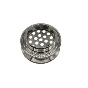 Senior 2 Inch Tri-Clover -1 1/2" Male Thread Adapter for Still Spirits T500/Alembic Pot Still condenser