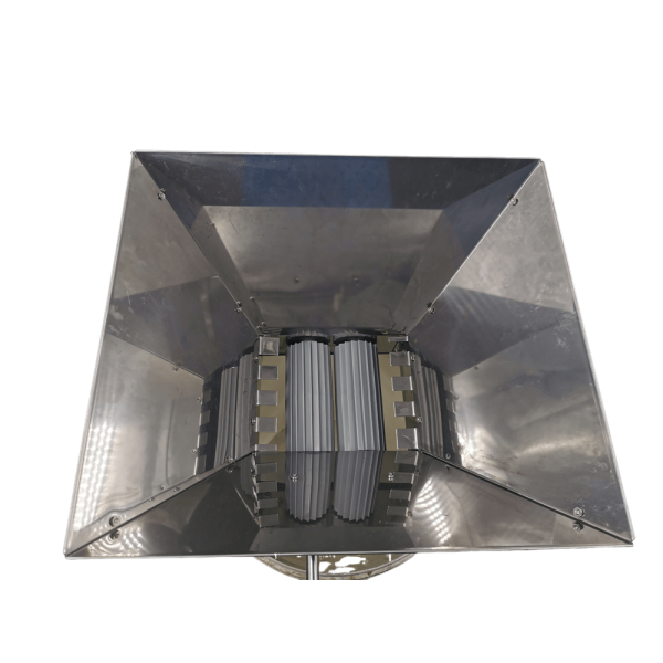 7L Stainless Steel Hopper Grape Crusher