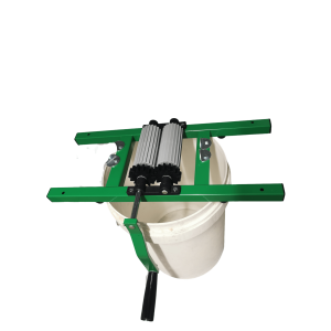 7L Stainless Steel Hopper Grape Crusher