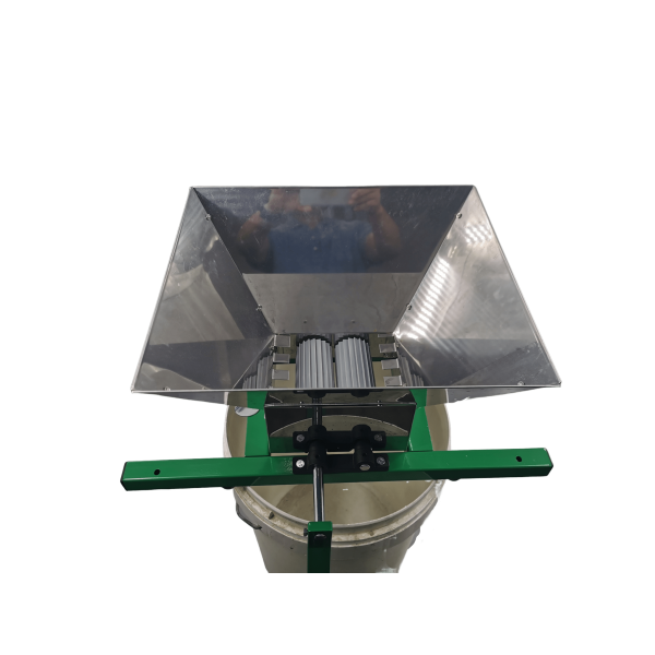 7L Stainless Steel Hopper Grape Crusher
