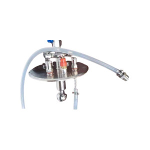 New Full Stainless Steel 34L Conical Fermenter (Basic Setup)