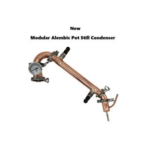 Stillmate Modular Alembic Pot Still Copper Condensor Kit