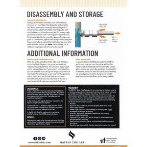 New Still Spirits Create+ Water Flow Regulator For T500 Condenser