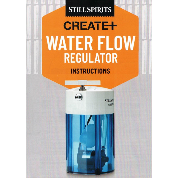 New Still Spirits Create+ Water Flow Regulator For T500 Condenser