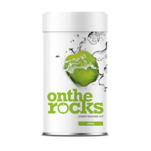On The Rocks Cider Kit 1.7 kg - Apple