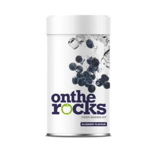 On The Rocks Cider Kit 1.7 kg-Blue Berry