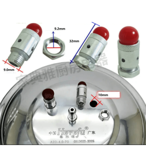 Pressure Relife Valve(PRV) for Heavy duty lid