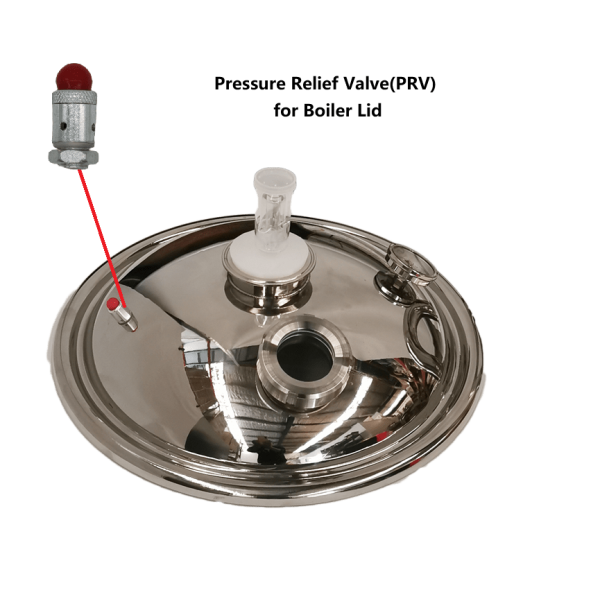 Pressure Relife Valve(PRV) for Heavy duty lid