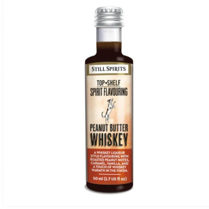 Still Spirits Top Shelf Peanut Butter Whiskey