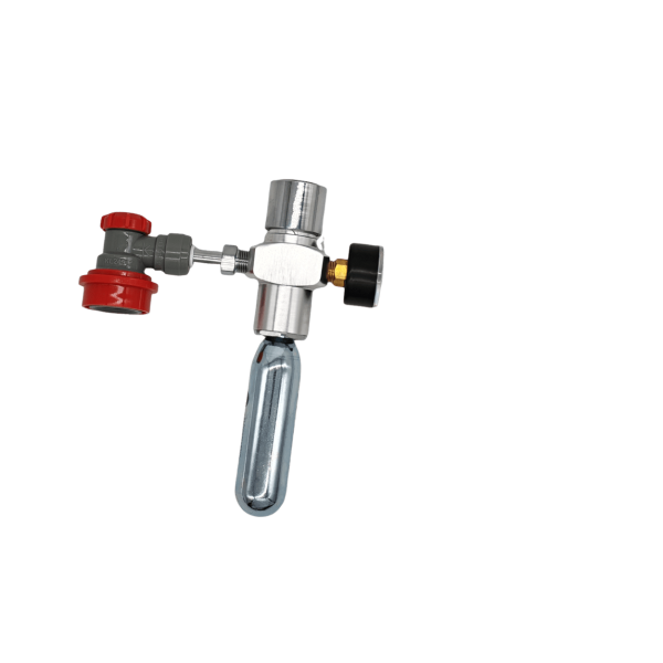Mini Regulator with 10 x 16g CO2 Bulb Kit
