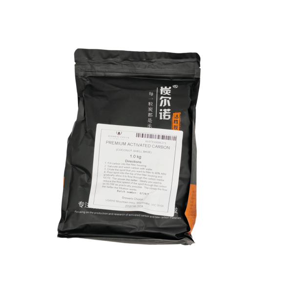 1kg Premium Coconut based Spirits Filtration activated Carbon
