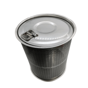 Spare Stainless Steel screen Bucket for Heavy Duty 14L Hydraulic Press & pressing plate