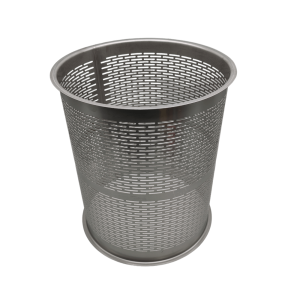 Spare Stainless Steel screen Bucket for Heavy Duty 14L Hydraulic Press & pressing plate