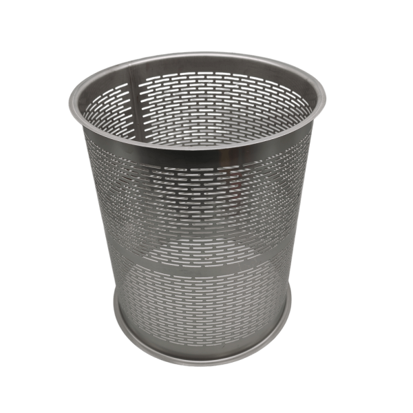 Spare Stainless Steel screen Bucket for Heavy Duty 14L Hydraulic Press & pressing plate