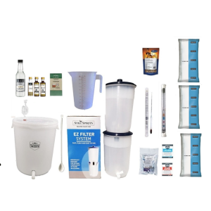 Spirits Production Starter Kit - 30L Pail Fermenter With Turbo Sugar