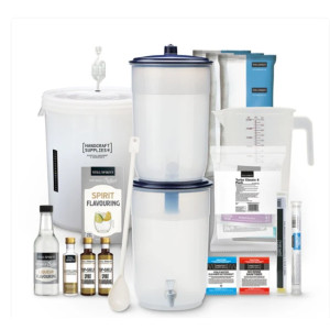 Spirits Production Starter Kit - 30L Pail Fermenter With Turbo Sugar