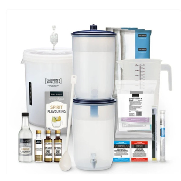 Spirits Production Starter Kit - 30L Pail Fermenter With Turbo Sugar
