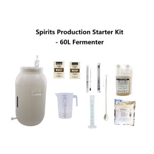 Spirits Production Starter Kit - 60L Fermenter