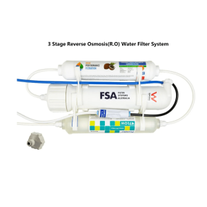 3-Stage Reverse Osmosis(RO) Water Filter System