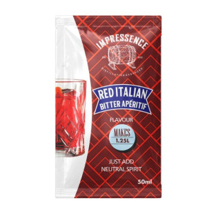Impressence - Red Italian Bitter Aperitif Spirit Flavouring - 50mL