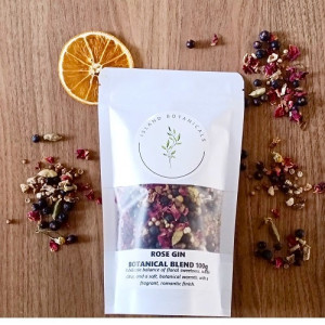 Island Botanicals Handcraft Gin Making Botanicals Blend 100g - Rose Gin