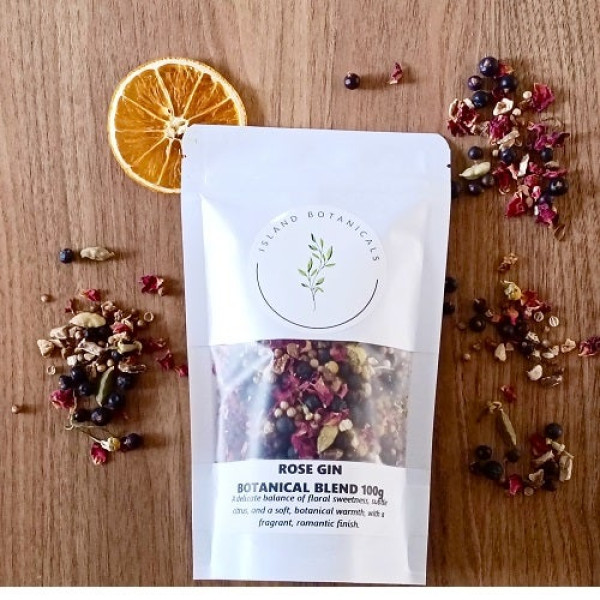 Island Botanicals Handcraft Gin Making Botanicals Blend 100g - Rose Gin