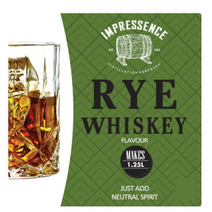 Impressence - Rye Whiskey Spirit Flavouring - 50ml