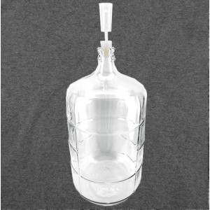 Silicon Bung 20-36mm bored Fit for 5L demijohn & 23L Carboy