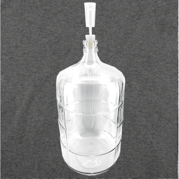 Silicon Bung 20-36mm bored Fit for 5L demijohn & 23L Carboy