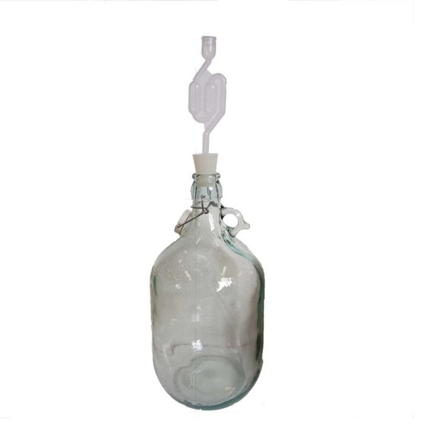 Silicon Bung 20-36mm bored Fit for 5L demijohn & 23L Carboy