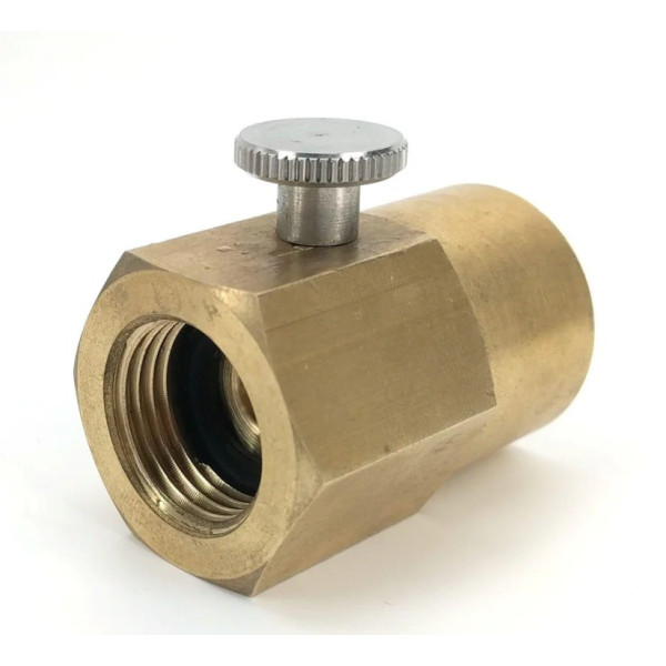 Sodastream Filling Adaptor with Bleed Valve (AUS Thread)