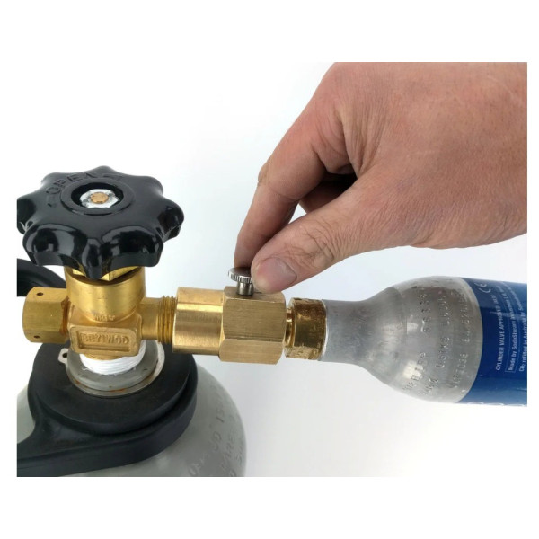 Sodastream Filling Adaptor with Bleed Valve (AUS Thread)