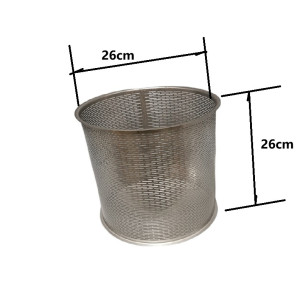 Spare Stainless Steel Bucket for Heavy Duty 14L Hydraulic Press