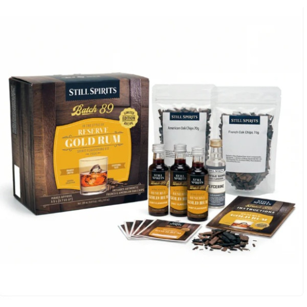 Still Spirits Batch 89 Limited Edition Reserve Gold Rum