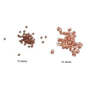 Copper Spiral Prismatic Packing  T3(Type 3)- 500g Pack