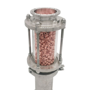 Copper Spiral Prismatic Packing  T3(Type 3)- 500g Pack