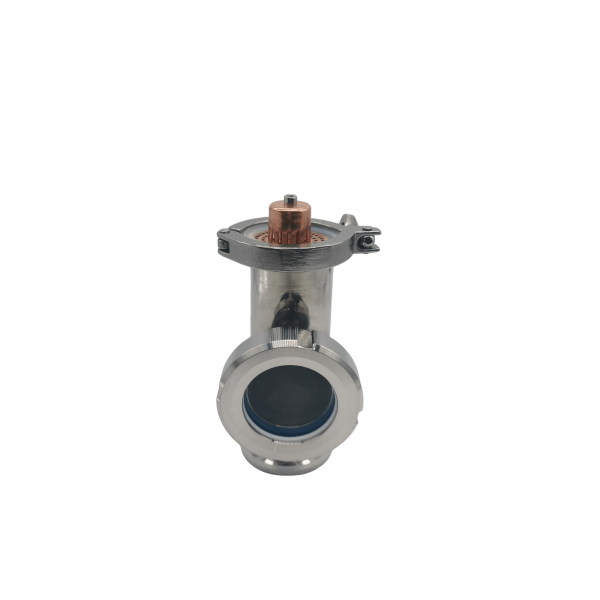 2 Inch Stainless Steel Tee Piece with Bubble plate Set