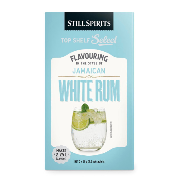 Still Spirits Top Shelf Select Jamaican White Rum Sachet (2 x 1.125L)