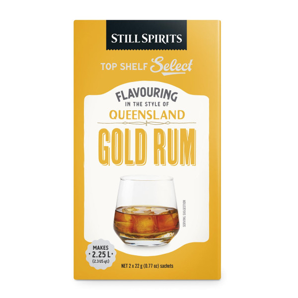 Still Spirits Select Queensland Gold Rum Sachet(2 x 1.125L)