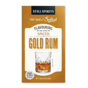 Still Spirits Select Spiced Gold Rum Sachet (2 x 1.125L)