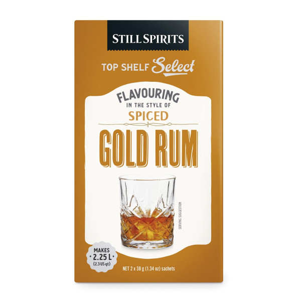 Still Spirits Select Spiced Gold Rum Sachet (2 x 1.125L)