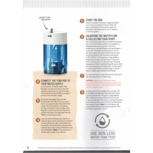 New Deluxe Still Spirits Create+T500 Pro Copper Condensor Distilery Kit -25L Turbo Boiler