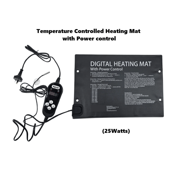 Temperature controlled Heating Pads 25W